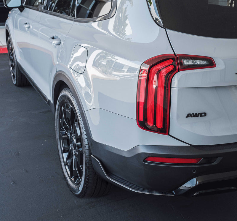 Kia Telluride Carbon Fiber Rear Diffuser - ADRO 