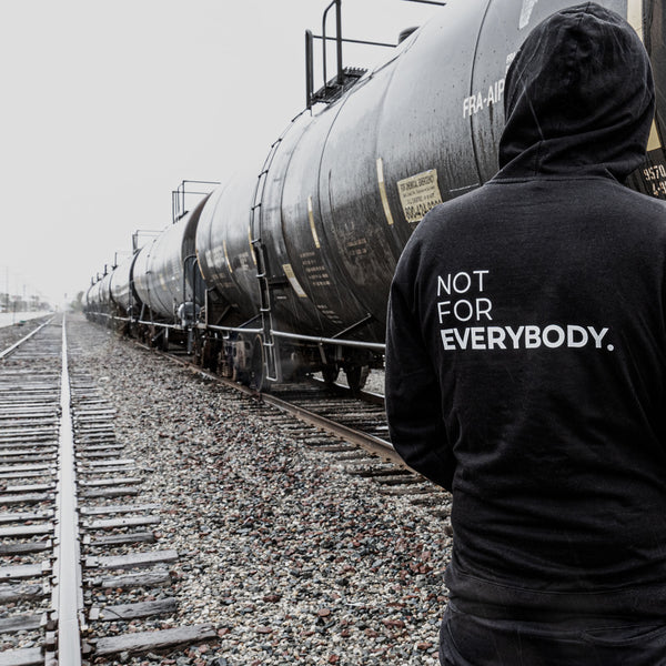 Not For Everybody Hoodie - ADRO 