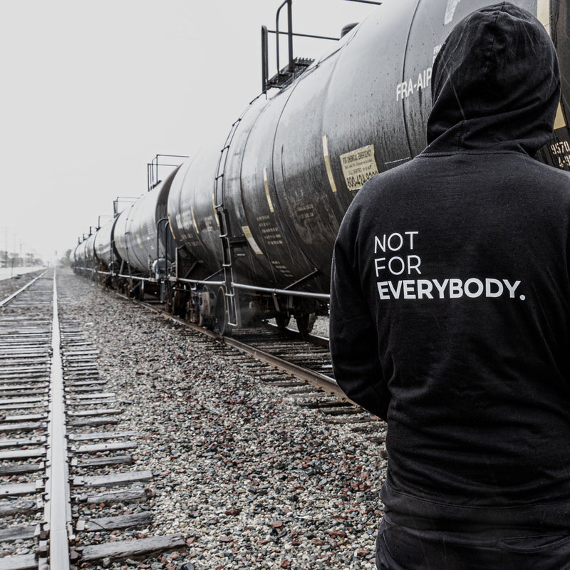 Not For Everybody Hoodie - ADRO 