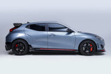 2021-2022 Hyundai Veloster N Carbon Program: Front Lip V2 Type B + Side Skirts V2 + Rear Diffuser - ADRO 