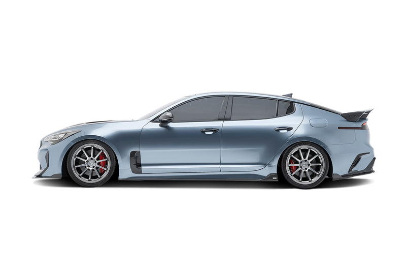 Kia Stinger Carbon Fiber Spoiler V3 wing – ADRO Inc