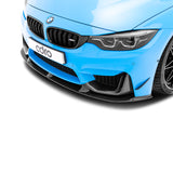 BMW M3 F80 & M4 F82 F83 Carbon Fiber Front Bumper Air Duct Cover - ADRO 