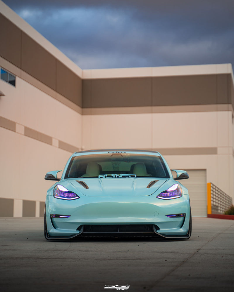 [Pre-order] Tesla Model 3 Front Lip V2 - ADRO 