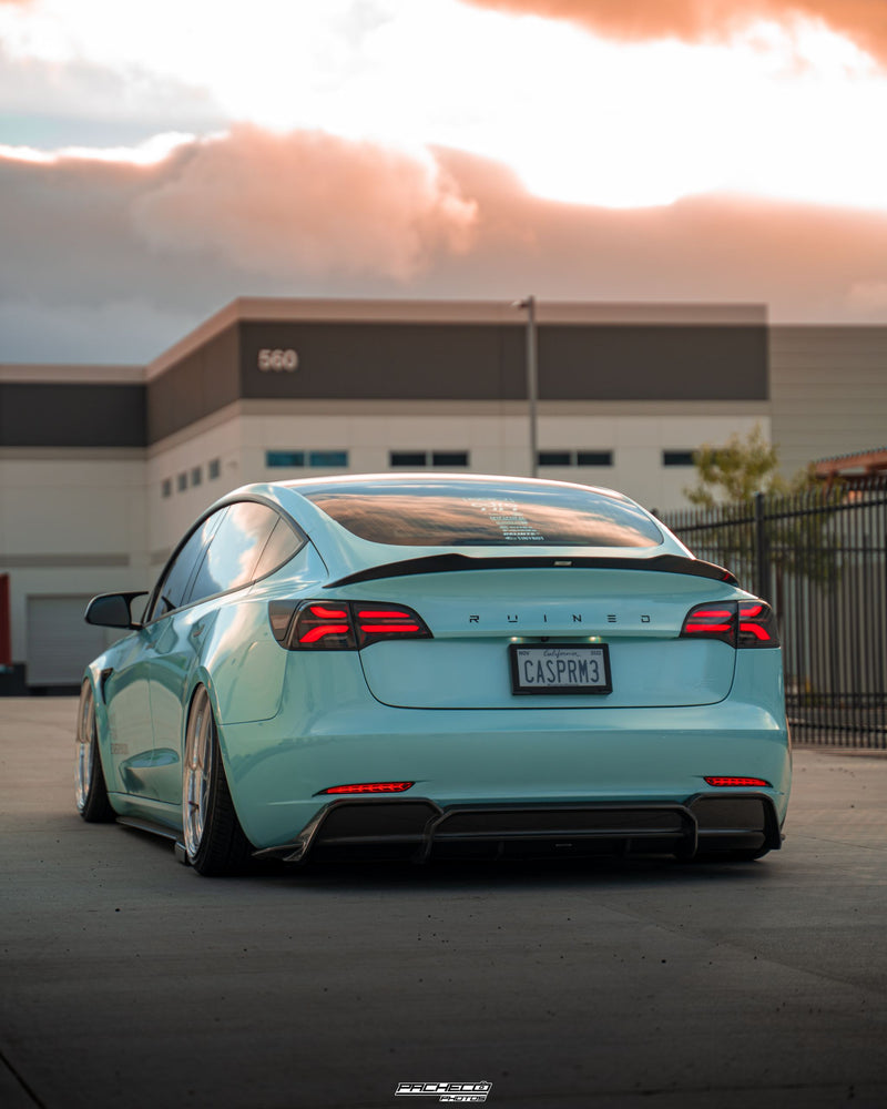 [Pre-order] Tesla Model 3 Rear Diffuser V2 - ADRO 