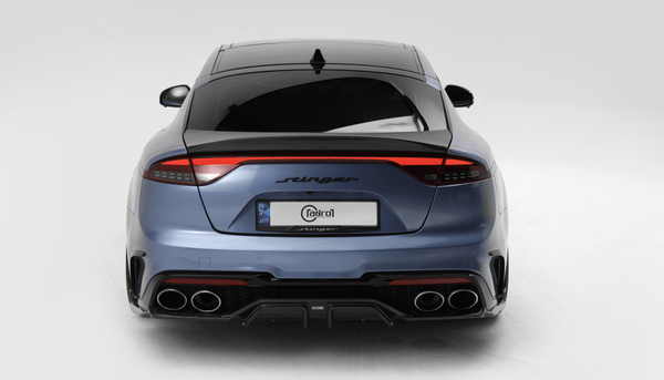 2022 Kia Stinger carbon fiber Meister rear diffuser V3 - ADRO 