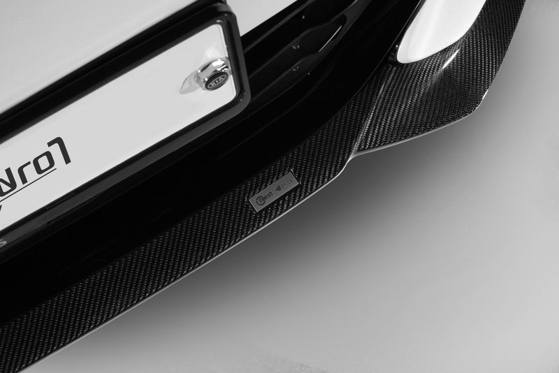 2021-2022 Kia K5 carbon fiber front lip - ADRO 