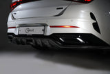 2021-2022 Kia K5 carbon fiber rear diffuser - ADRO 