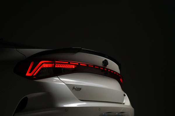 2021-2022  Kia K5 carbon fiber trunk spoiler wing - ADRO 