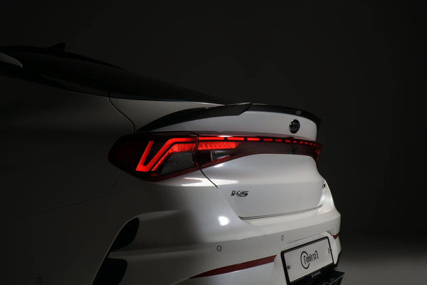 2021-2022  Kia K5 carbon fiber trunk spoiler wing - ADRO 