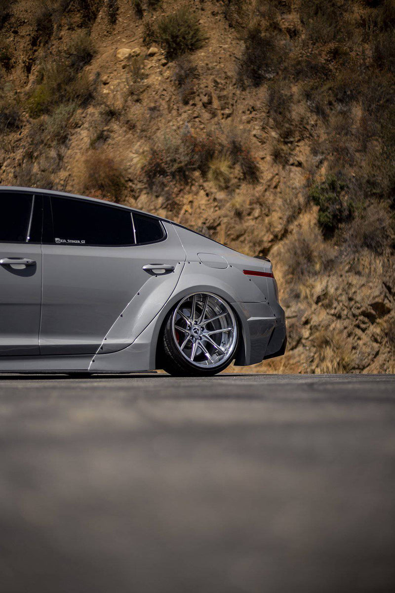 Kia Stinger ADRO widebody kit - ADRO 