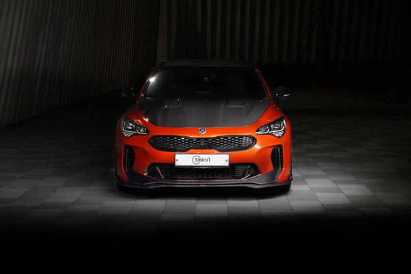 2022 Kia Stinger Meister Carbon Fiber Rear Diffuser V3 – ADRO Inc