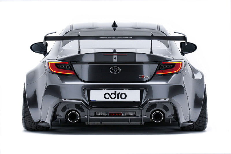 Toyota GR86 / Subaru BRZ Rear Diffuser - ADRO 