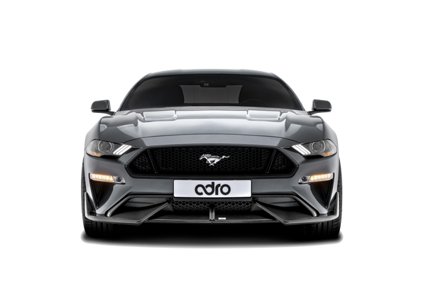 Ford Mustang Carbon Fiber Front Lip - ADRO 