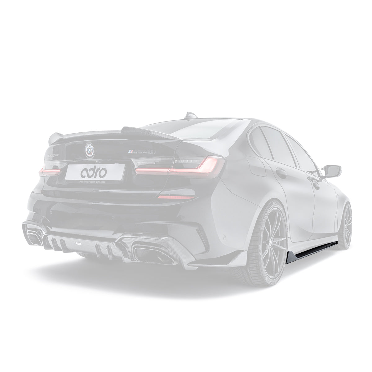 BMW G20 M340i Side Skirt ADRO Inc